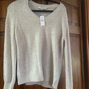 Loft Sequence sweater